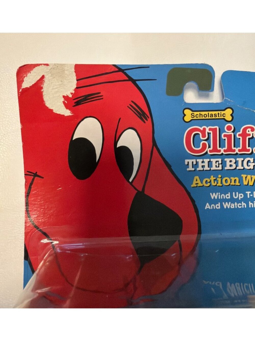 Clifford The Big Red Dog Scholastic Action Windups Toy - Picture 3 of 7